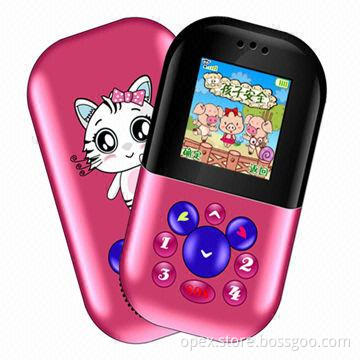 Children's Safety Monitor Phone, GPS Position, Can Show Child Location and Track on Google Map